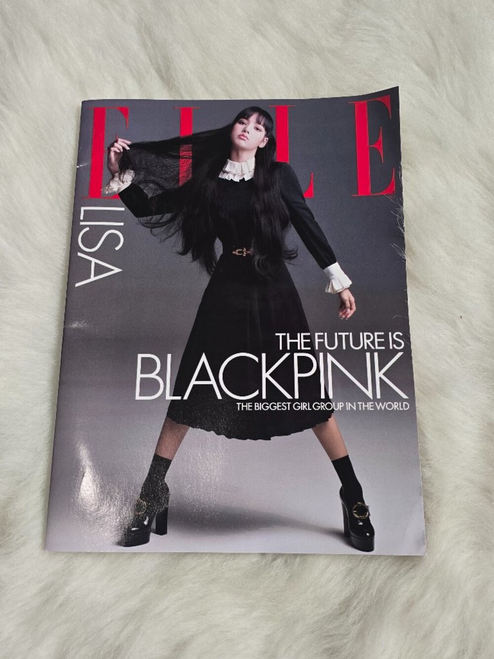 Elle October 2022 Issue Lisa Blackpink
